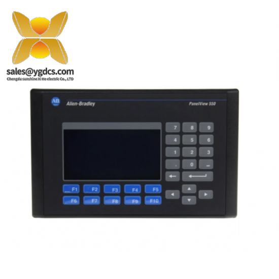Allen-Bradley PanelView 1000 彩色鍵盤 控制網(wǎng)模塊