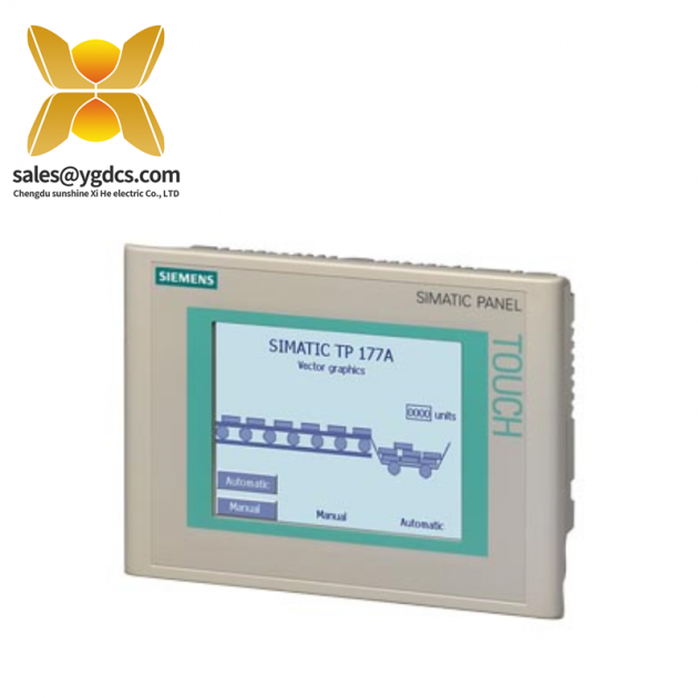 西門子 SIMATIC TP177A 6" 觸摸屏工業(yè)控制面板