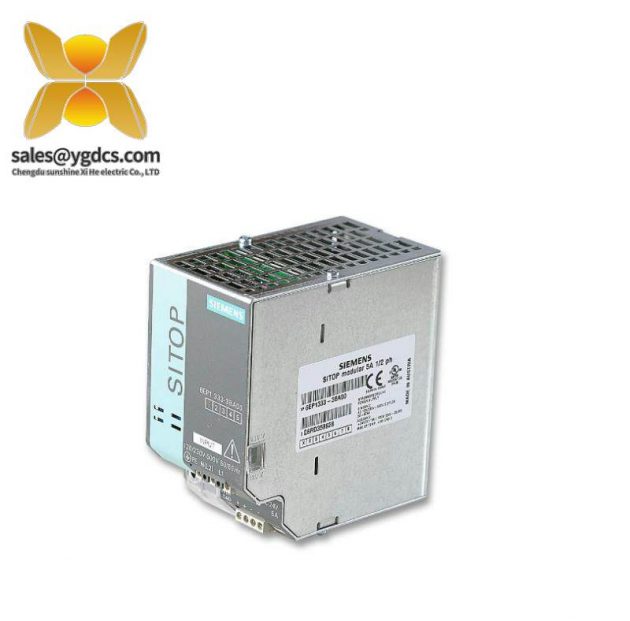 西門子 6EP1 334-3BA00 SITOP電源供應器