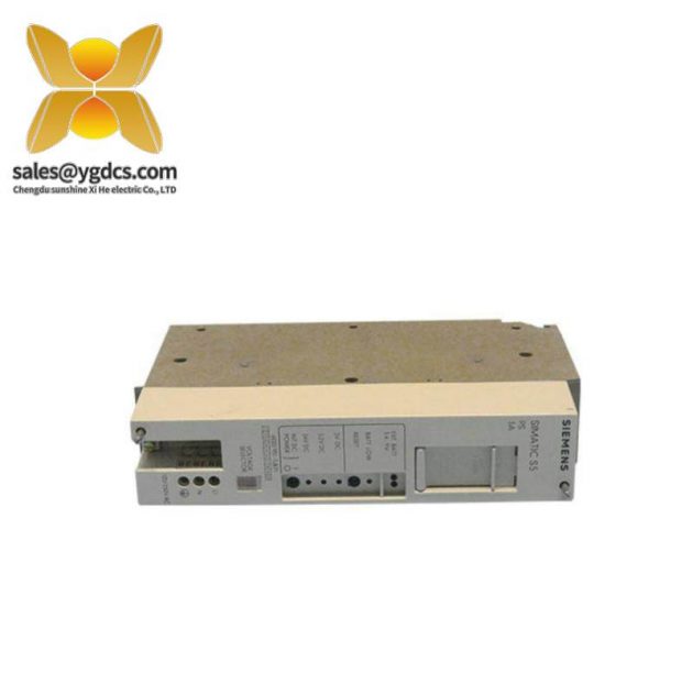 西門子 SIMATIC S5 951 電源模塊 無備份電池 24V DC; 5V. 7/15A