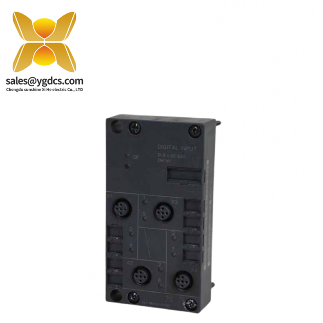 西門子 SIMATIC S7 6ES7141-1BF30-0XB0ET 200X 可編程邏輯控制器