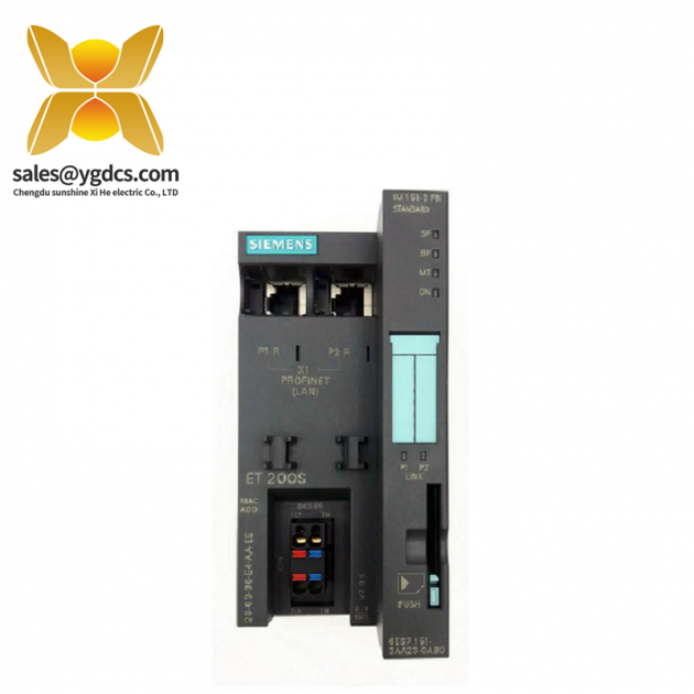西門子 6ES7151-1CA00-3BL00 工業(yè)控制電子模塊