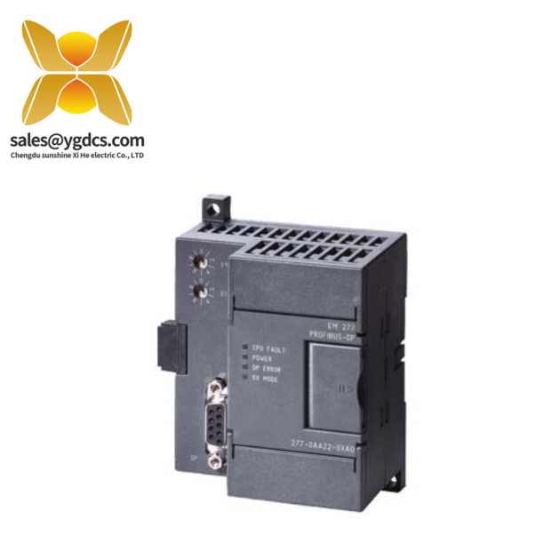 西門子 6ES7277-0AA22-0XA0 S7-1200 PROFIBUS DP從站模塊