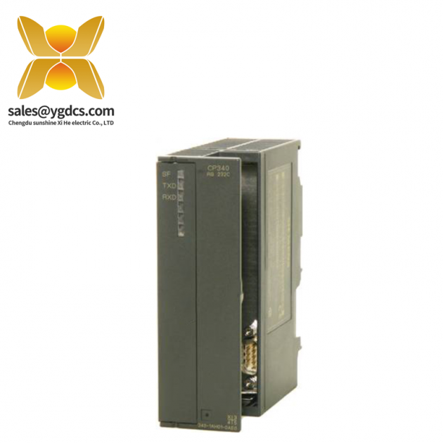 西門子 6ES7341-1AH02-0AE0 通訊處理器