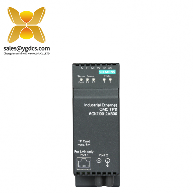 西門子 6GK1 100-2AB00 OMC TP11 工業(yè)以太網交換機