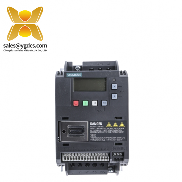 西門(mén)子 6SL3210-5BE17-5UV0 SIEMICS 伺服驅(qū)動(dòng)器, 適用于工業(yè)自動(dòng)化