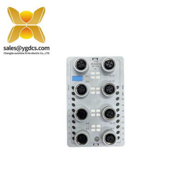 艾默生 1738-IB16DM12 數(shù)字量輸入模塊