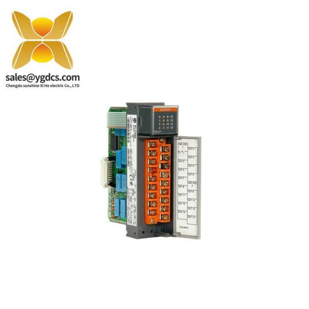 AB 1746-OW16 C 數(shù)字輸出模塊 Allen-Bradley SLC 500系列
