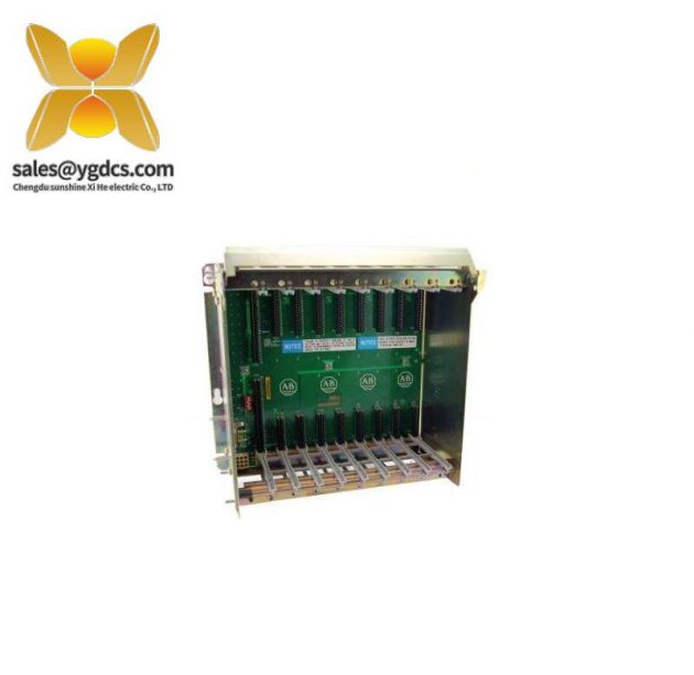 A-B 1771-A2B Allen-Bradley PLC-5 I/O 擴(kuò)展機(jī)架