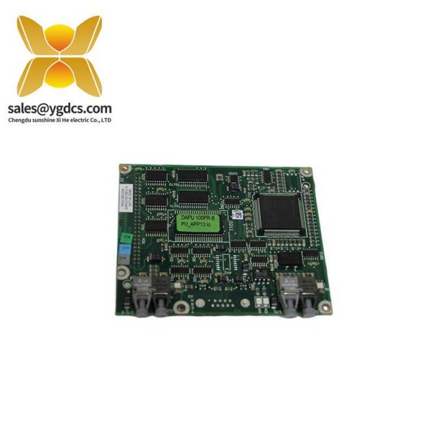 ABB 3ASC25H204 DAPU100 控制單元，適用于工業(yè)自動化控制系統(tǒng)