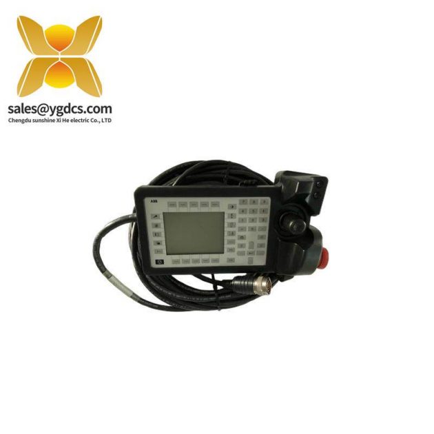 ABB 3HNE 00313-1 編程單元帶背光，工業(yè)自動(dòng)化編程設(shè)備