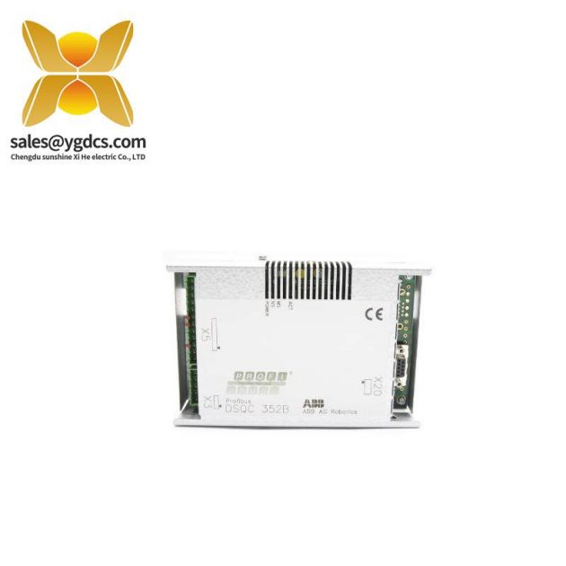 ABB 3HNE TILLV.0317 控制單元，帶背光顯示屏