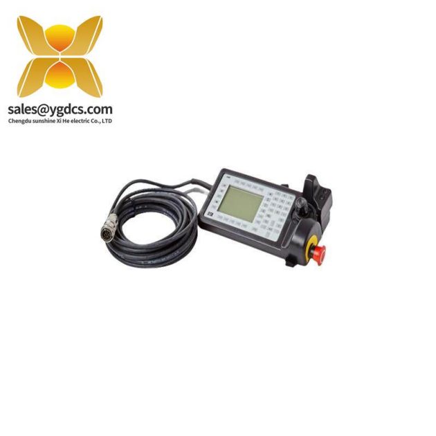 ABB 3HNE TILLV.0317 控制單元，帶背光顯示屏