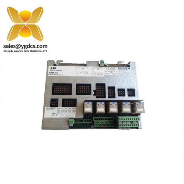 ABB ACRB-033HNE08250-1 安全柜繼電器板，適用于工業(yè)自動化控制