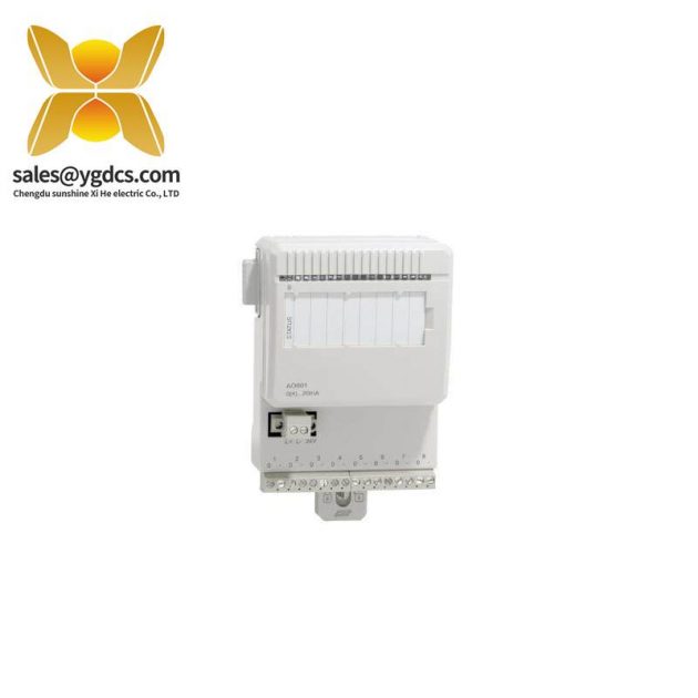 ABB AO801模擬輸出模塊，工業(yè)自動化控制專用
