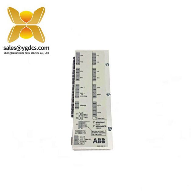ABB APBU-44C 64669982 工業(yè)自動化電源模塊