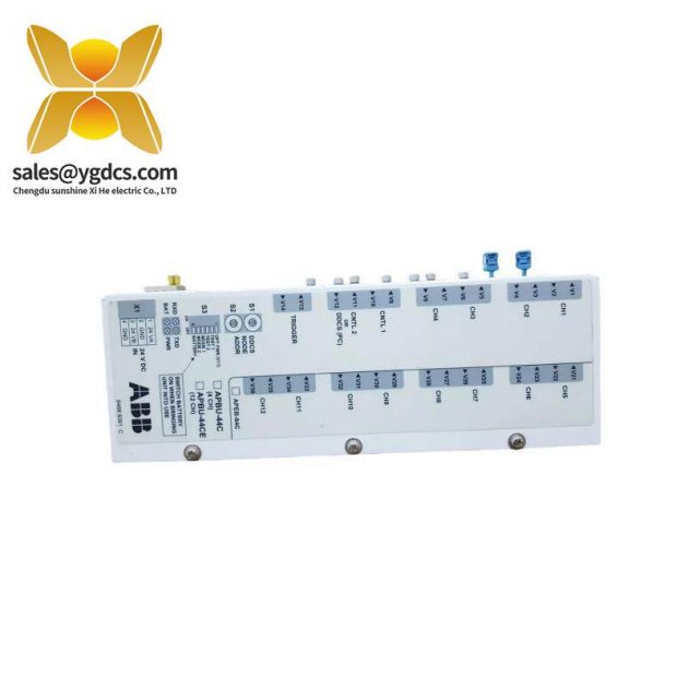 ABB APBU-44C 64669982 工業(yè)自動化電源模塊
