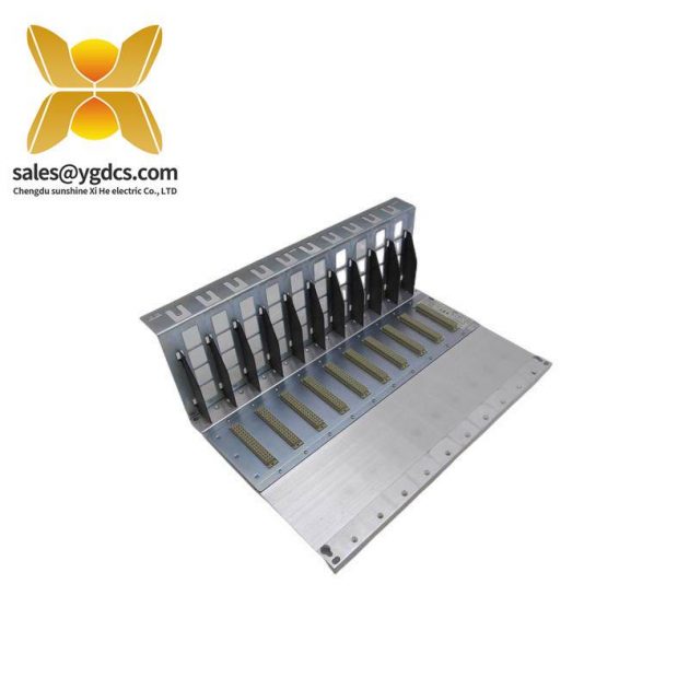 ABB DRA02 卡片式機架，適用于工業(yè)自動化控制系統(tǒng)