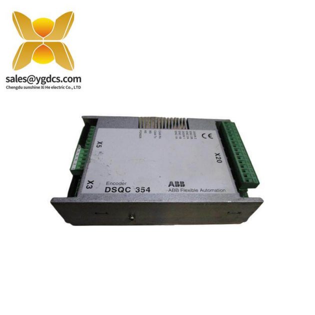 ABB DSQC354 工業(yè)機器人模塊，適用于自動化生產線
