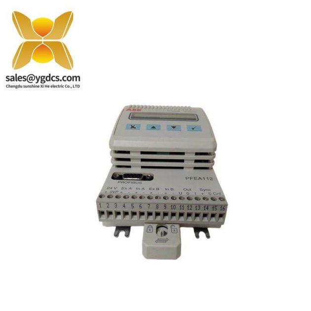 ABB PFEA112-20 3BSE030369R0020 控制面板，適用于工業(yè)自動化控制