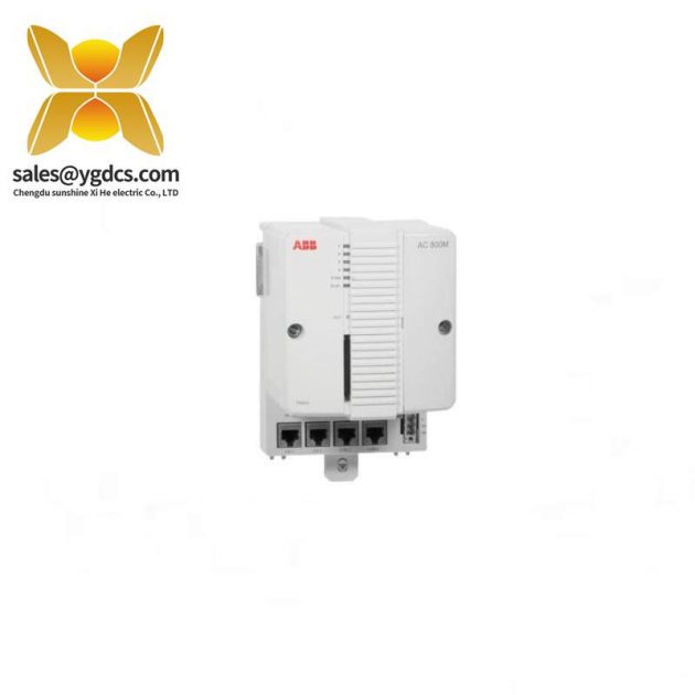 ABB PM866 控制器模塊，適用于工業(yè)自動化控制系統(tǒng)
