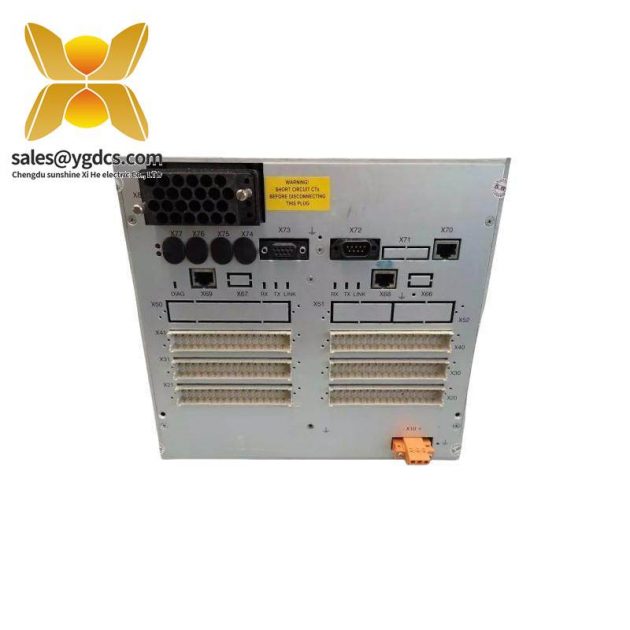 ABB REF542PLUS 1VCR007346 中壓饋線終端控制器
