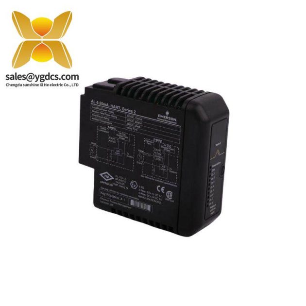 Emerson FX-316伺服驅(qū)動(dòng)器，適用于自動(dòng)化控制系統(tǒng)
