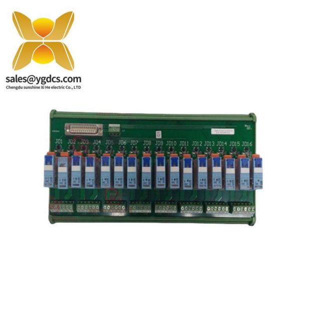 Emerson FX-316伺服驅(qū)動(dòng)器，適用于自動(dòng)化控制系統(tǒng)