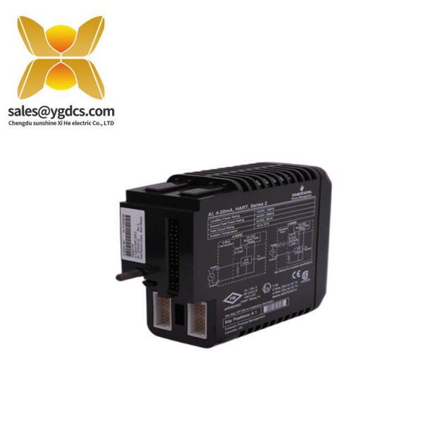 Emerson KJ3002X1-BA1 12P0680X072 模擬輸入HART模塊
