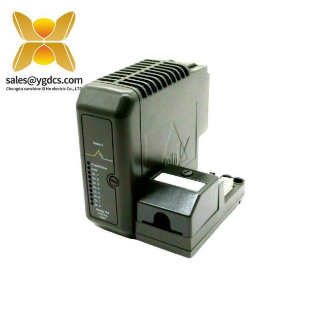 Emerson KJ3221X1-BA1 12P2531X082模擬輸出HART模塊