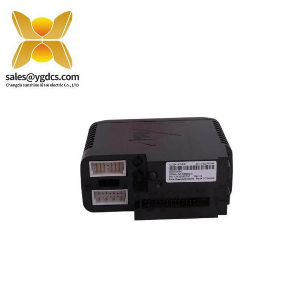 Emerson KJ4001X1-BE1 PLC 控制模塊