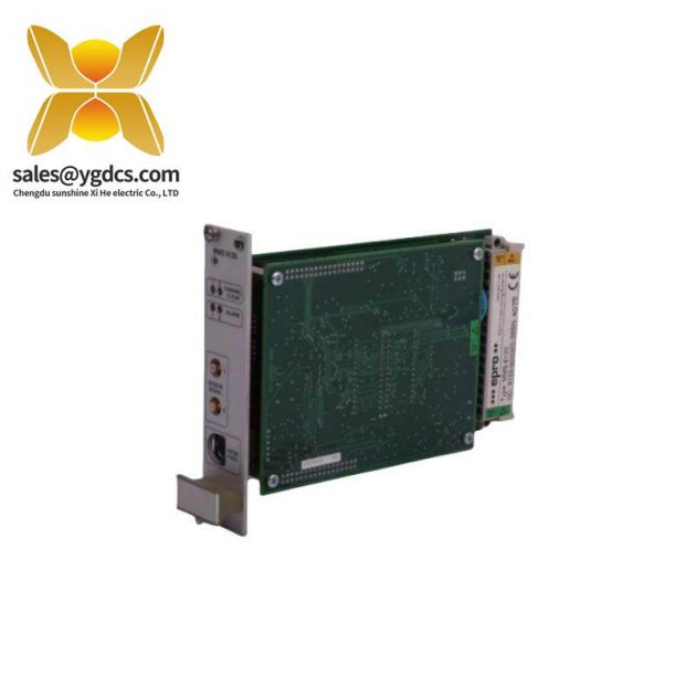 Emerson MMS6211振動監(jiān)測卡，適用于工業(yè)自動化控制