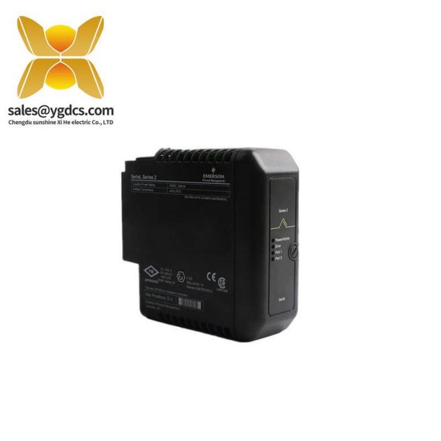 EMERSON MVME5500 工業(yè)控制模塊,高效能與穩(wěn)定性的完美結(jié)合