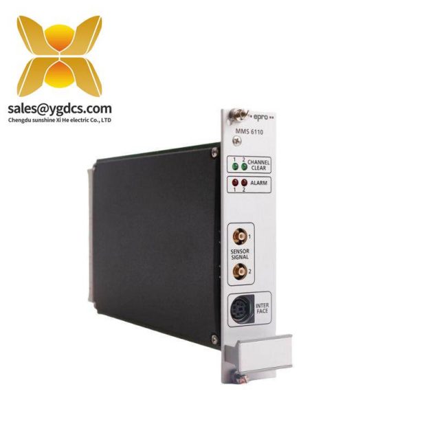 EMERSON EPRO MMS6110 相對(duì)轉(zhuǎn)子振動(dòng)監(jiān)測(cè)器，適用于工業(yè)自動(dòng)化控制