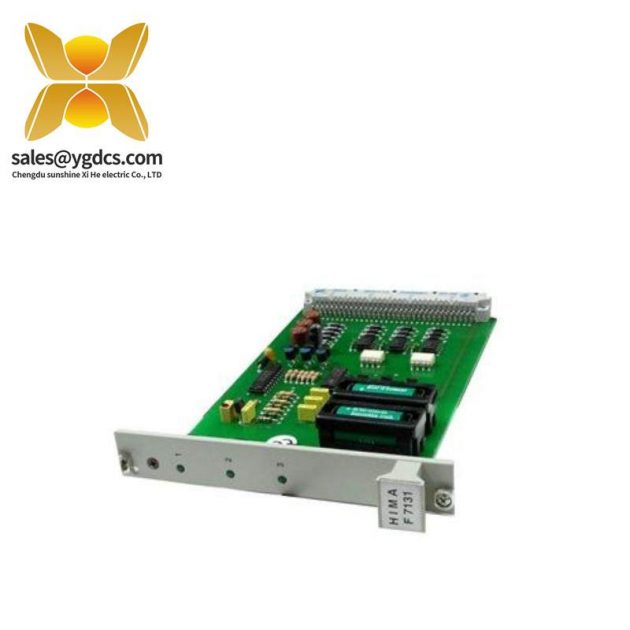 HIMA F4204 數(shù)字輸出模塊，適用于工業(yè)自動(dòng)化控制系統(tǒng)