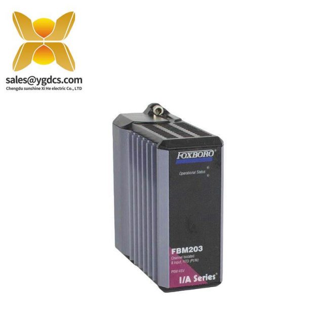 福克斯博 FOXBORO FBM203 隔離8通道RTD輸入模塊 P0914SV