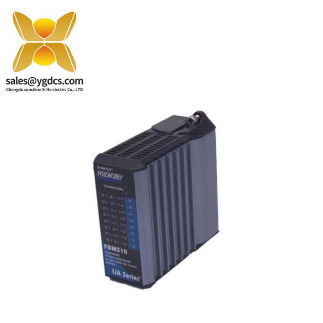 Foxboro FBM219 輸入電壓監(jiān)測(cè)模塊