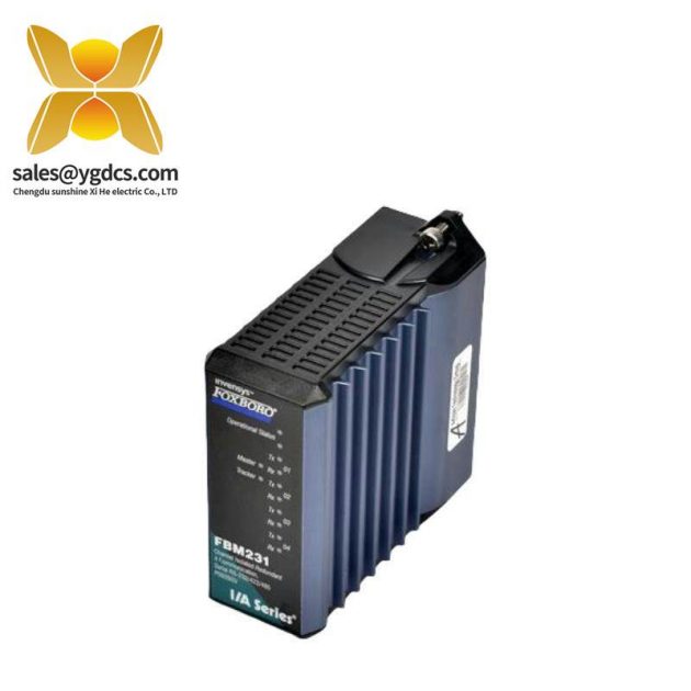 FOXBORO P0400ZG 工業(yè)控制模塊