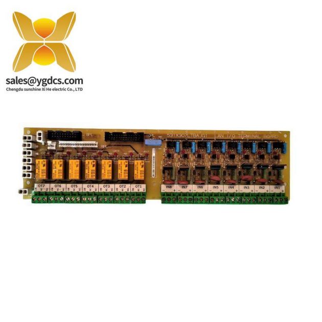 通用電氣 GE 531X307LTBAJG1 工業(yè)控制局域網(wǎng)絡終端板