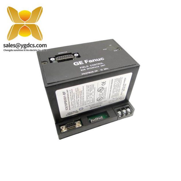 GE IC670PBI001 高性能PLC輸入模塊