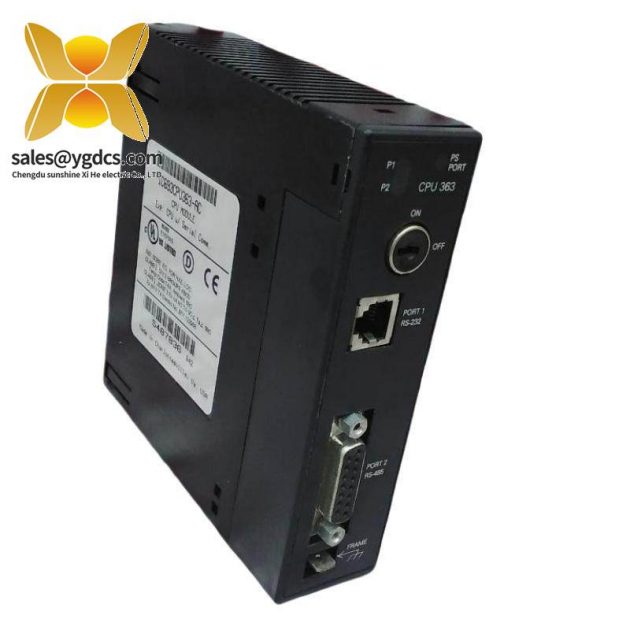 GE IC693CPU363 工業(yè)控制模塊