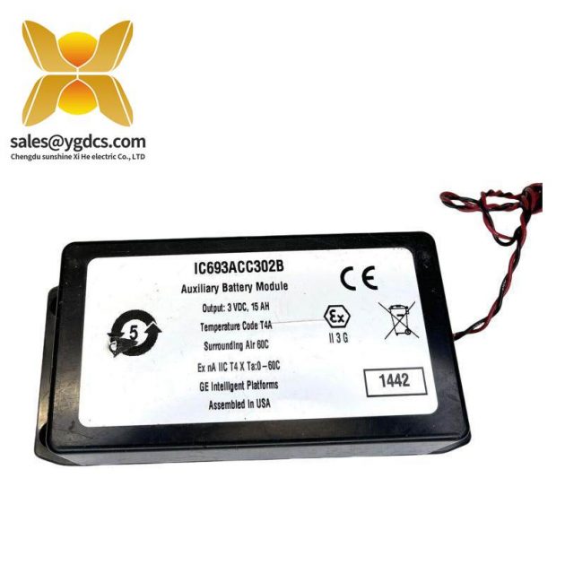 GE IC693DSM302-RE 數(shù)字信號模塊