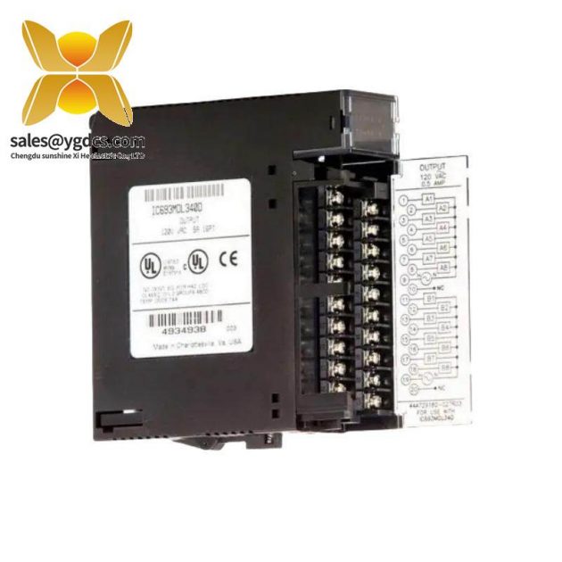 GE IC693MDL340AC 輸出模塊
