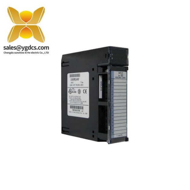 GE IC693MDL640 輸入模塊 16通道 24VDC 正負(fù)邏輯