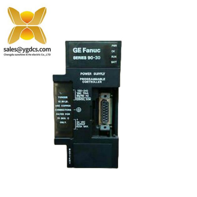 GE IC693PWR321 電源模塊