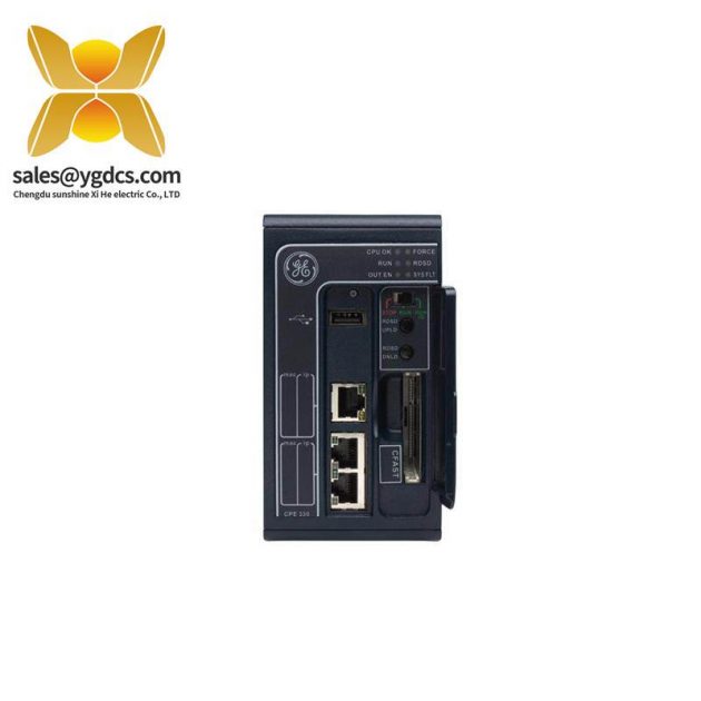 GE IC695CPE330 雙核微處理器