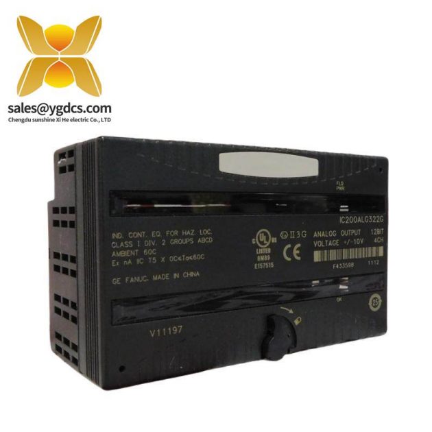 GE IC754CSL12CTD 工業(yè)控制模塊