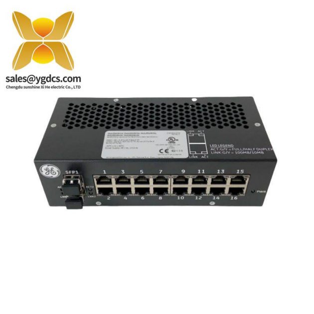 GE IS420ESWBH2A 工業(yè)以太網(wǎng)交換機(jī)
