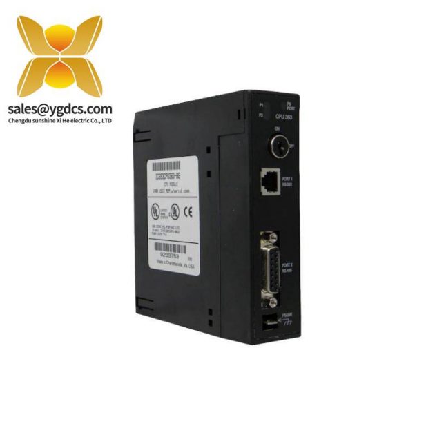GE通用電氣 SBI-PDP-32 高性能可編程邏輯控制器模塊
