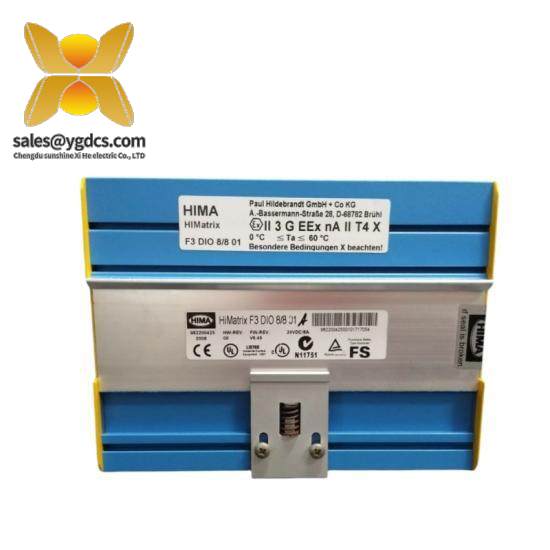 HIMA Hima F3 DIO 8/8 01 控制模塊